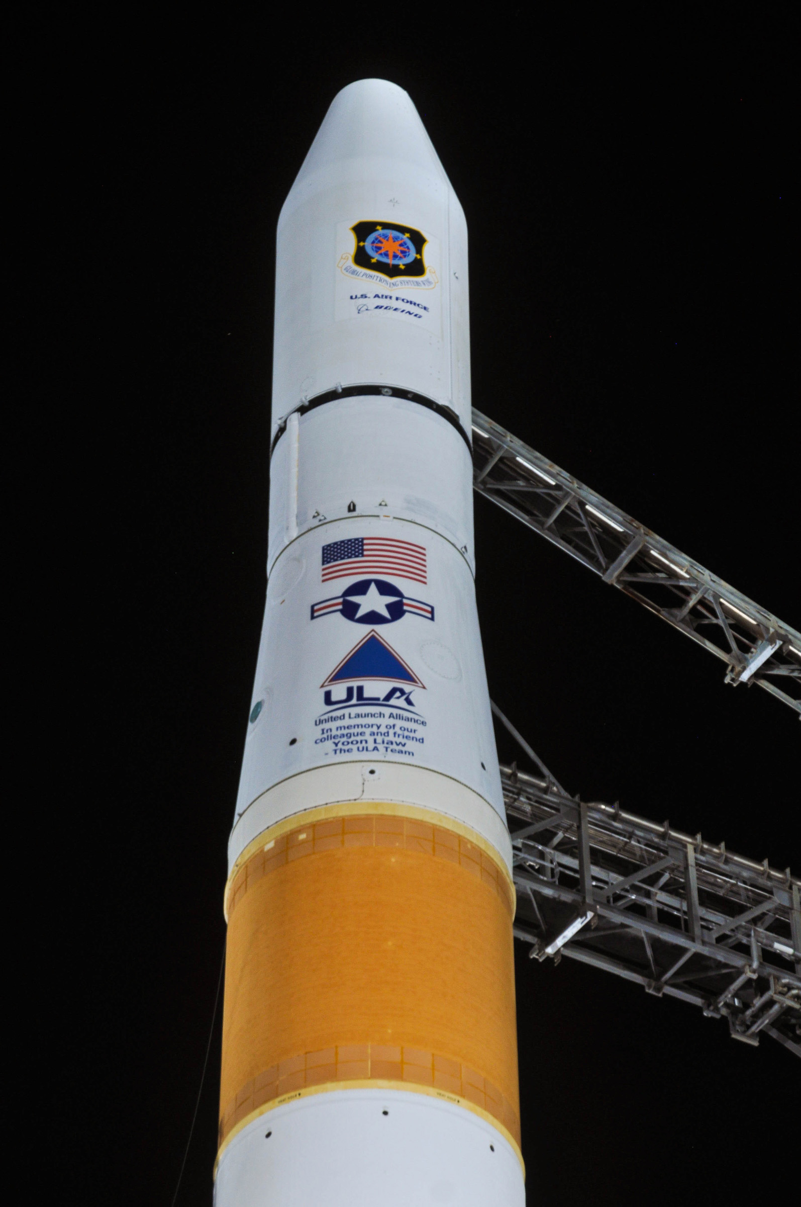 Global Positioning System IIF-3 Satellite Ready for Launch