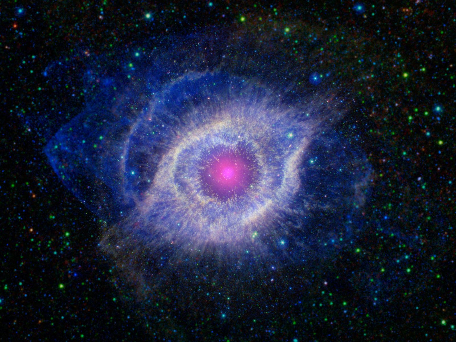 Helix Nebula - Unraveling at the Seams