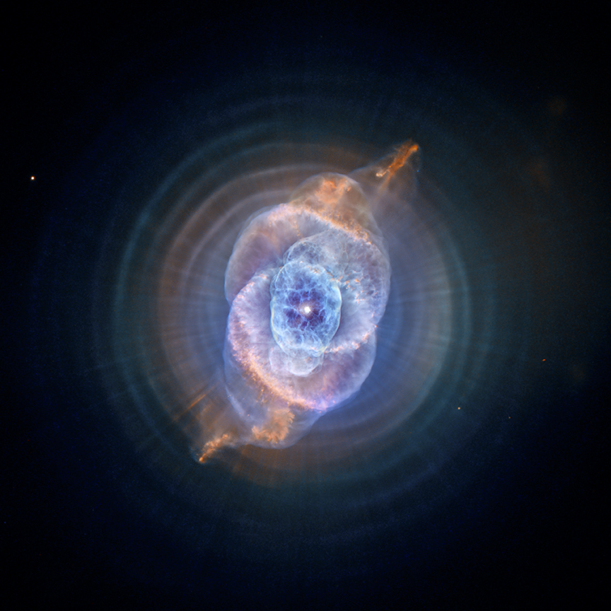 Optical Images of NGC 6543