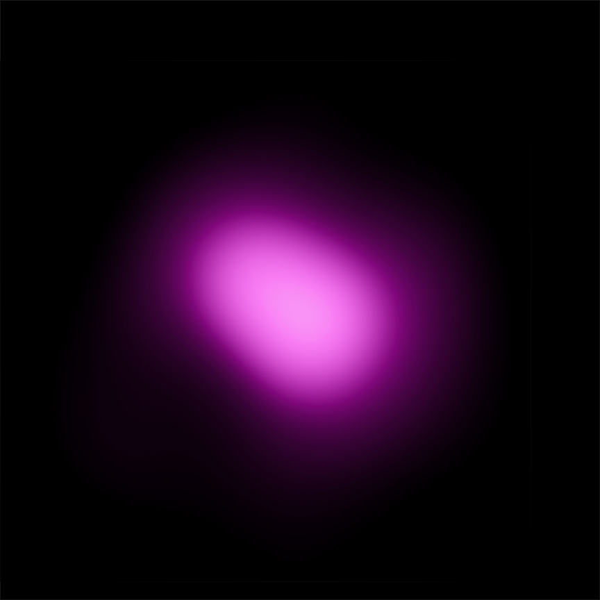 X-ray Image of NGC 7662