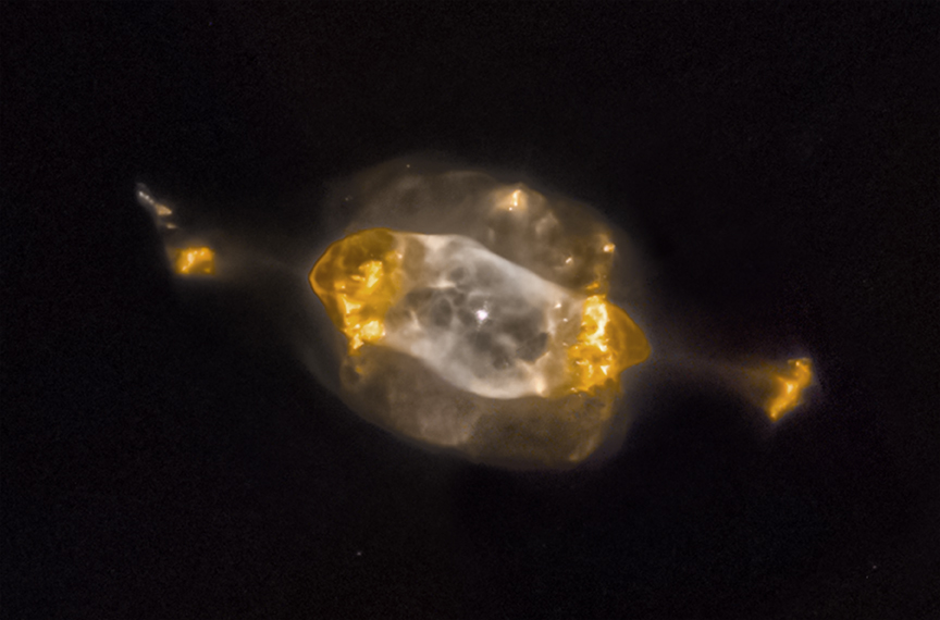 Optical Image of NGC 7009