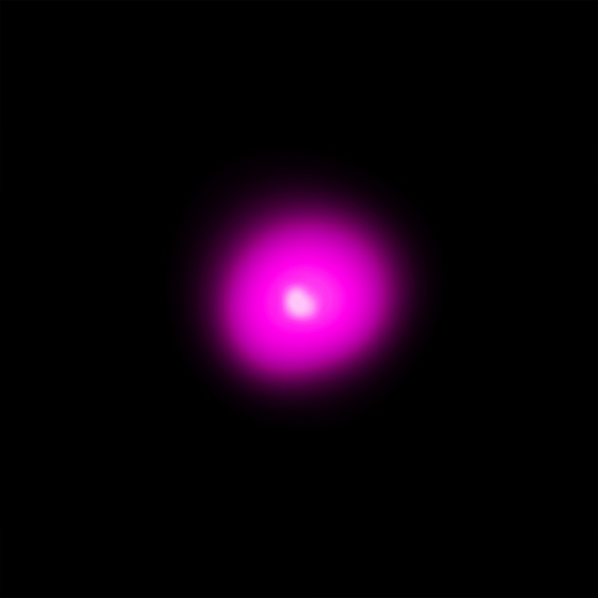 X-ray Emission Image of NGC 6826