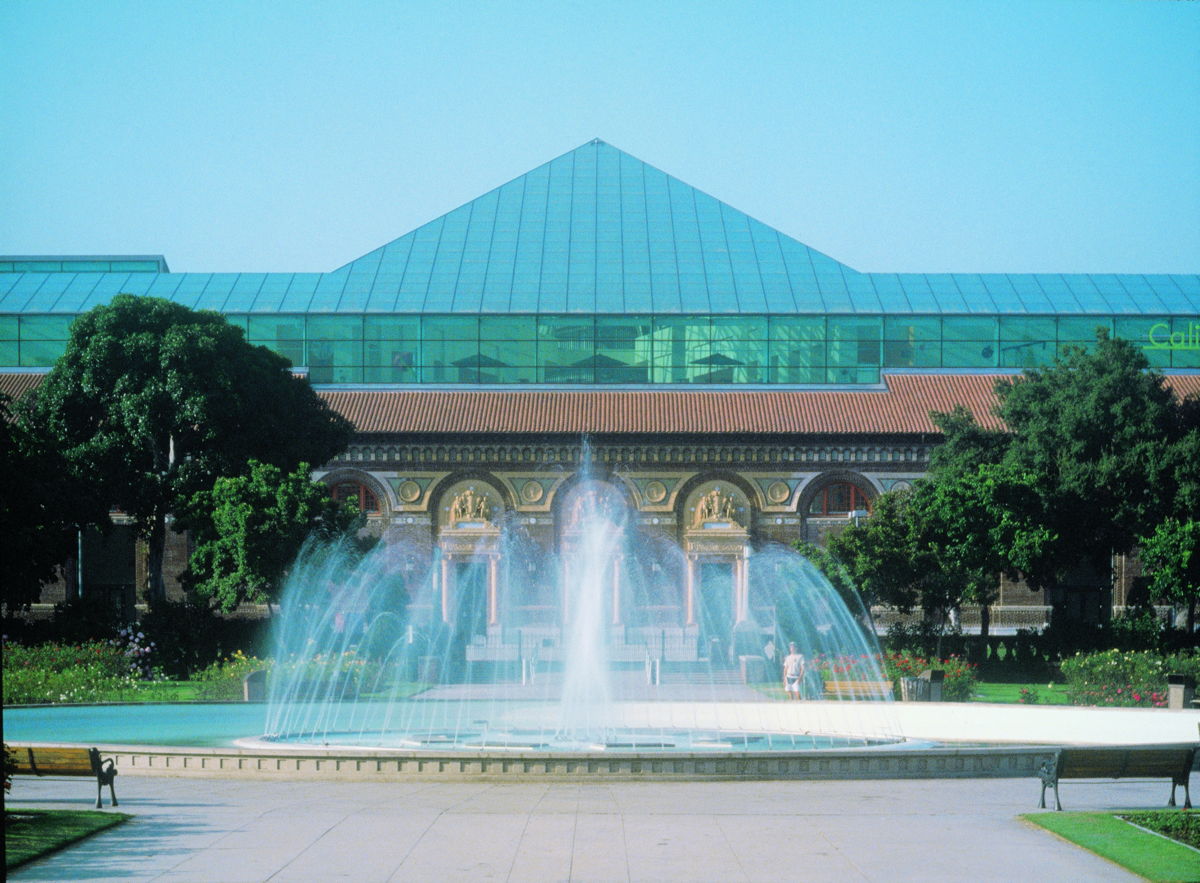 California Science Center's Howard F. Ahmanson Building