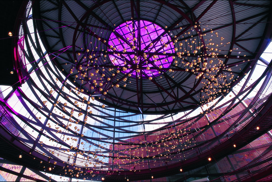Aerial Mobile of the California Science Center