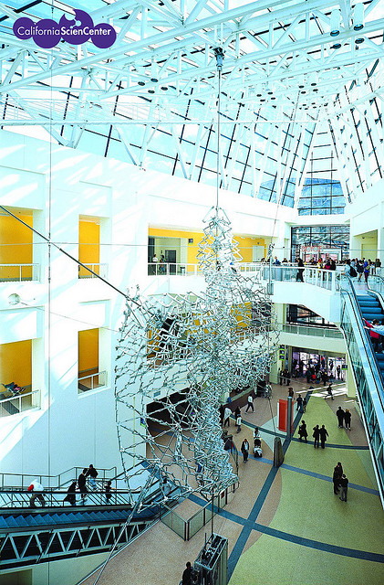 California Science Center Main Atrium