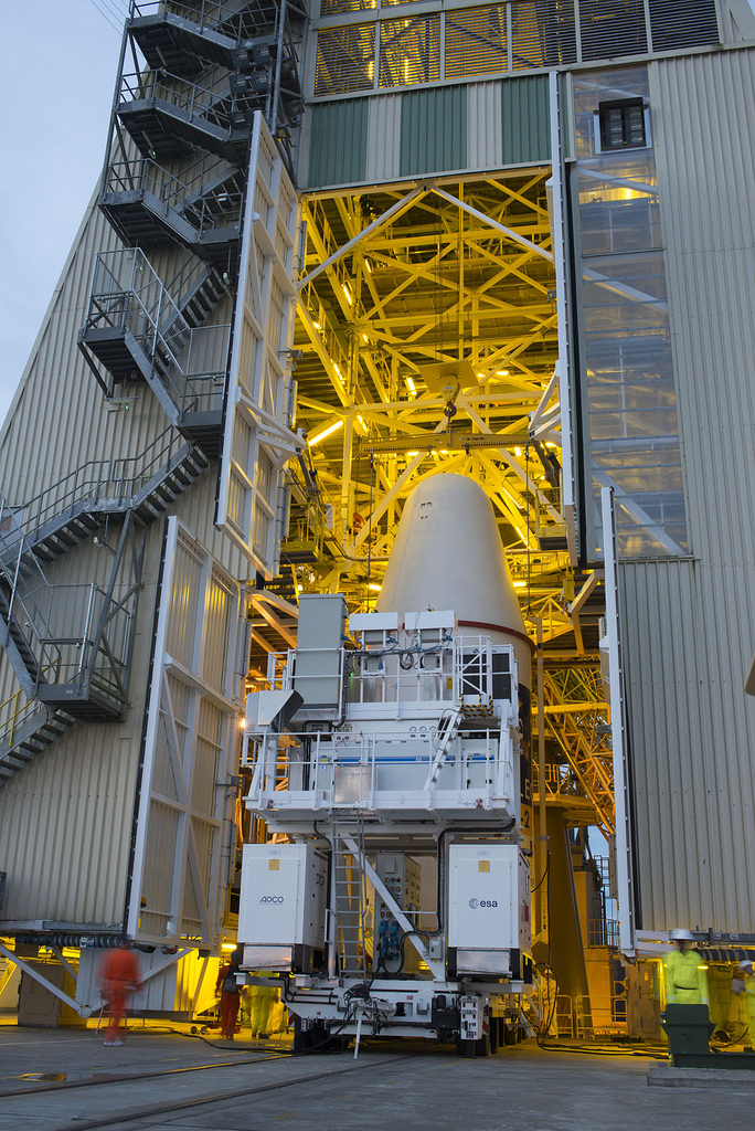 Soyuz VS03 Upper Composite Transfer