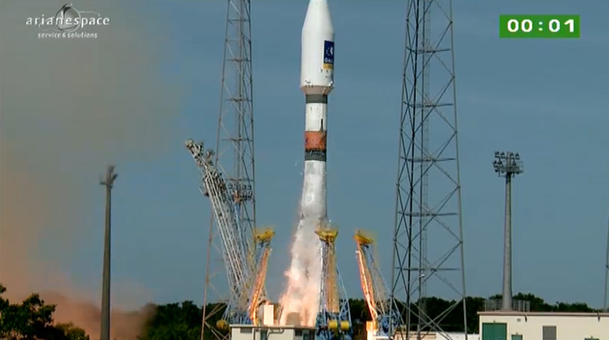 Liftoff Flight VS03