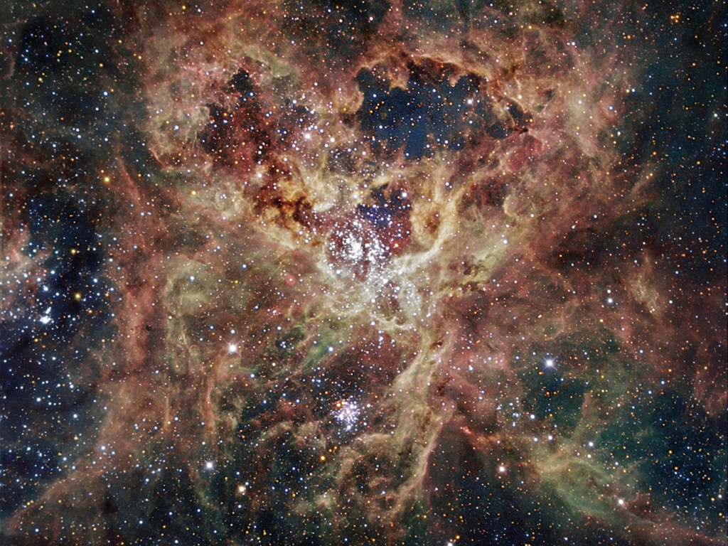 Tarantula Nebula 1000