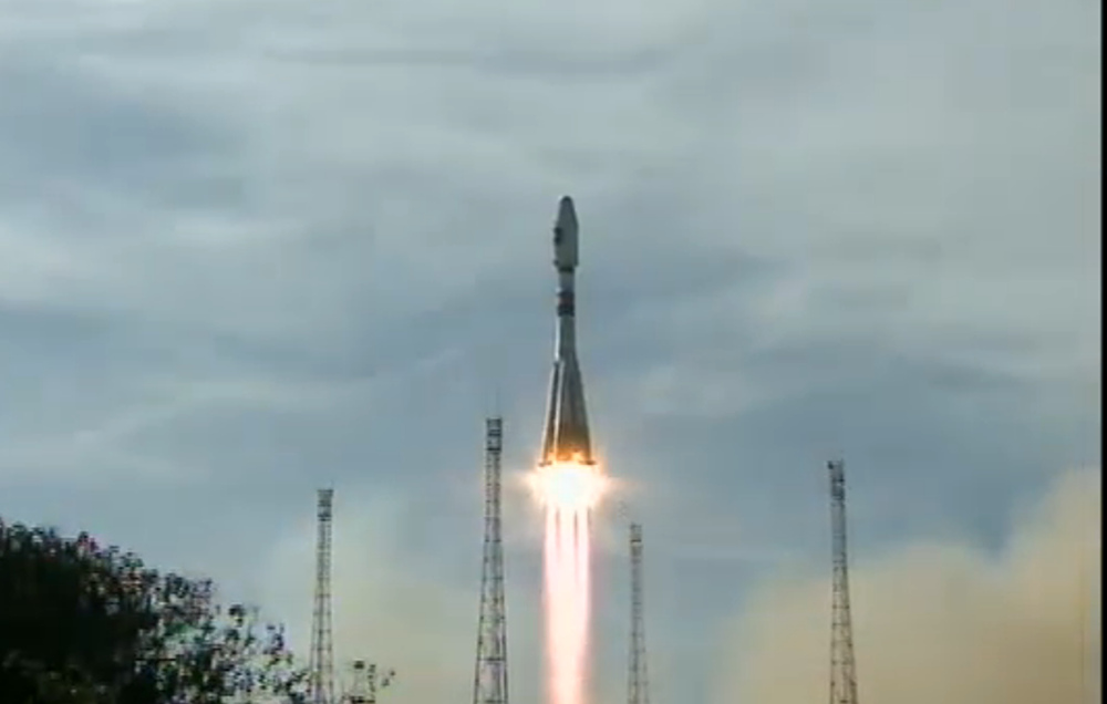 Photos: Soyuz Rocket Launches Galileo Navigation Satellites