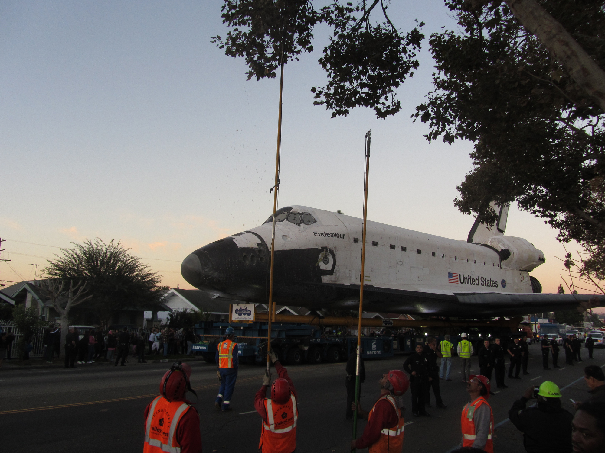 Trimming Trees for Endeavour