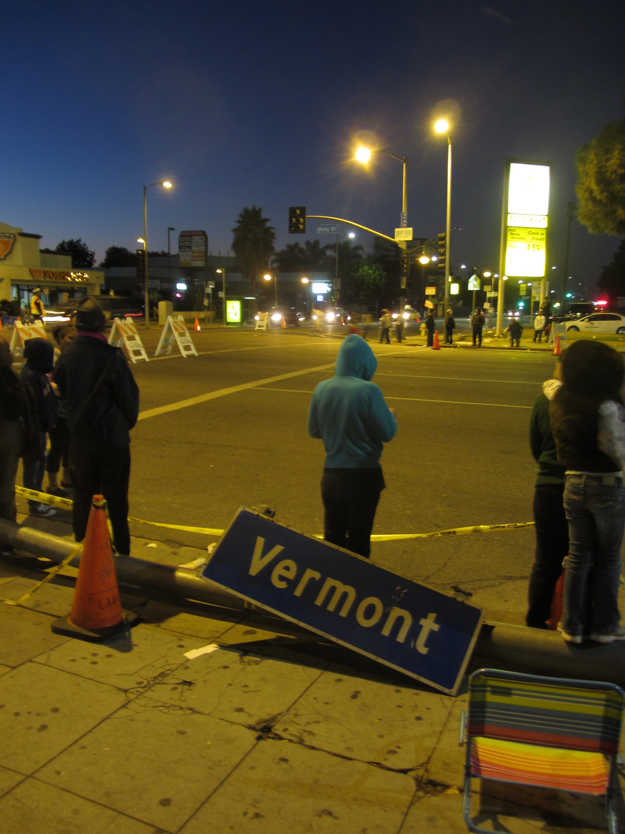 Waiting for Endeavour Before Dawn
