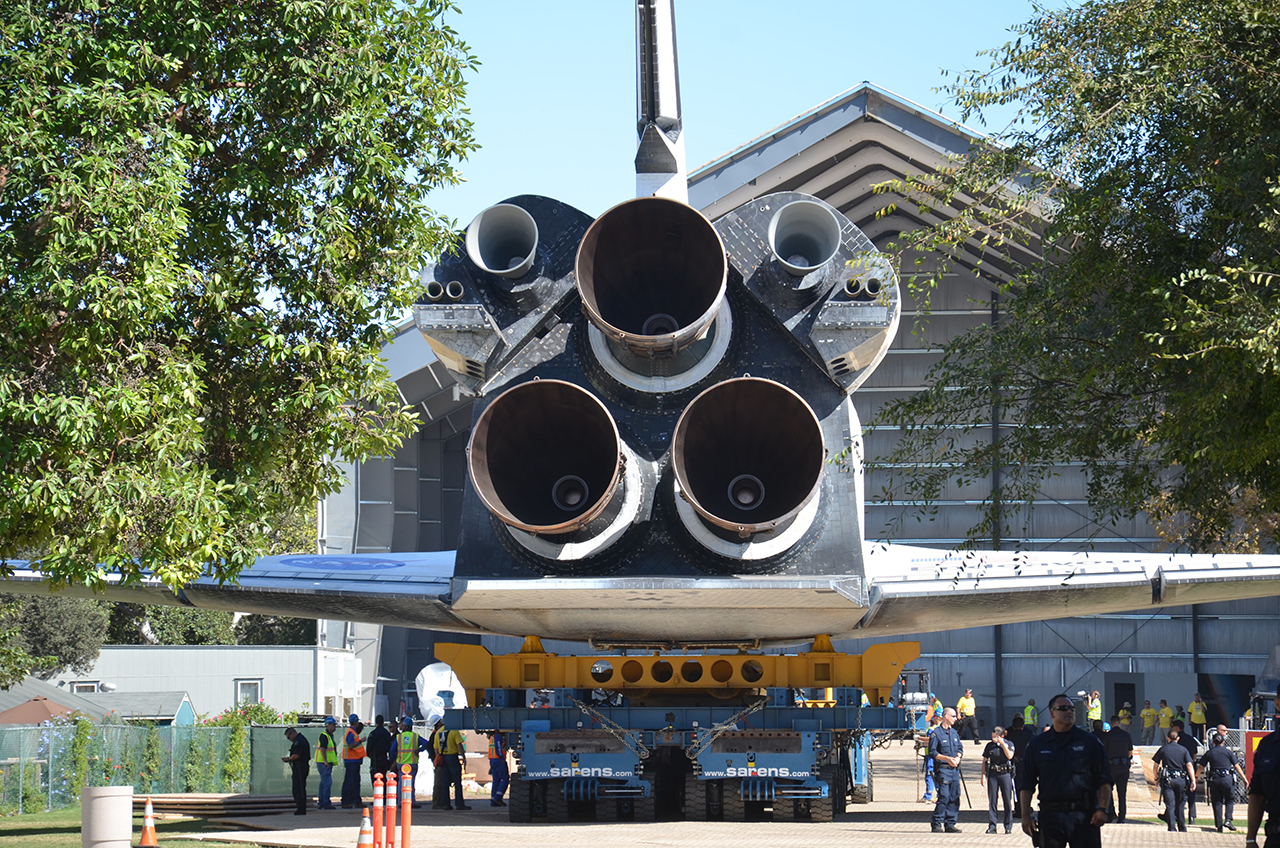 Shuttle Endeavour Comes Home