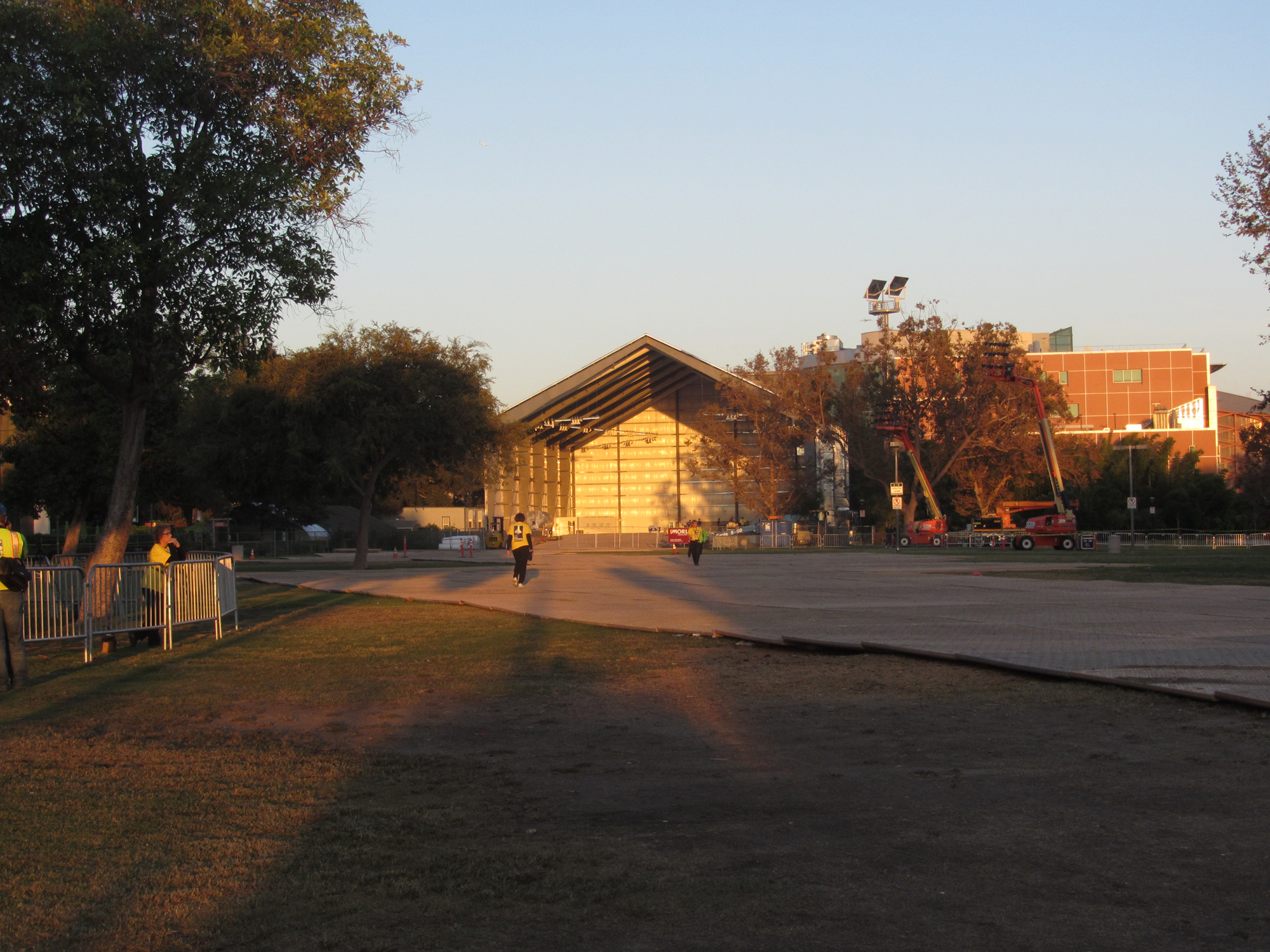 Shuttle Endeavour's Museum Hangar