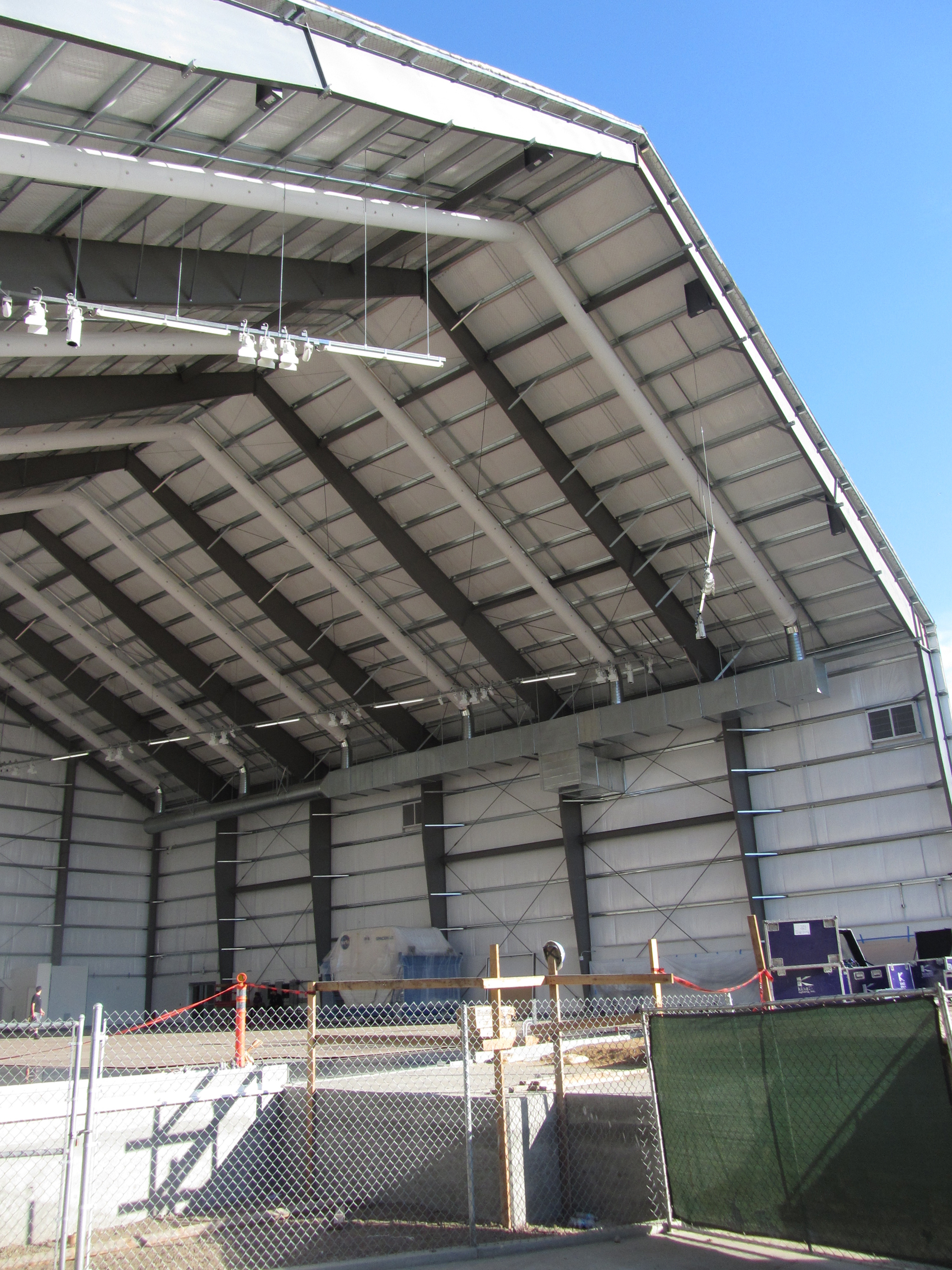 A Look Inside Shuttle Endeavour's Museum Hangar