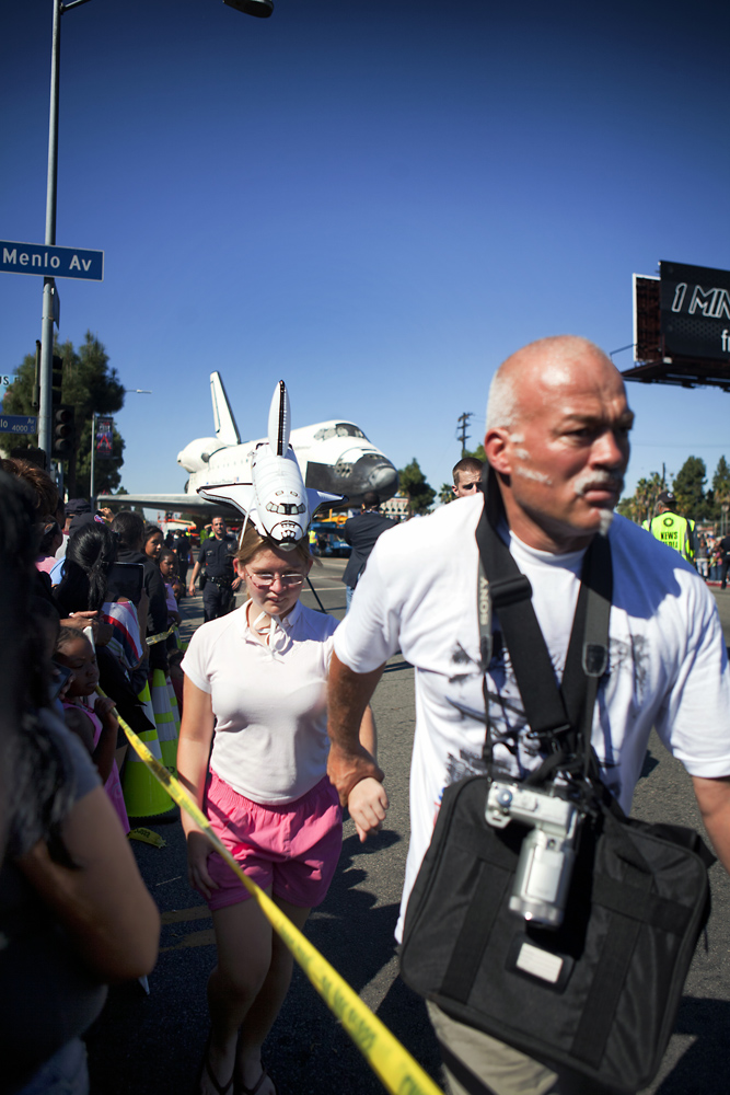 Space Shuttles Big and Small