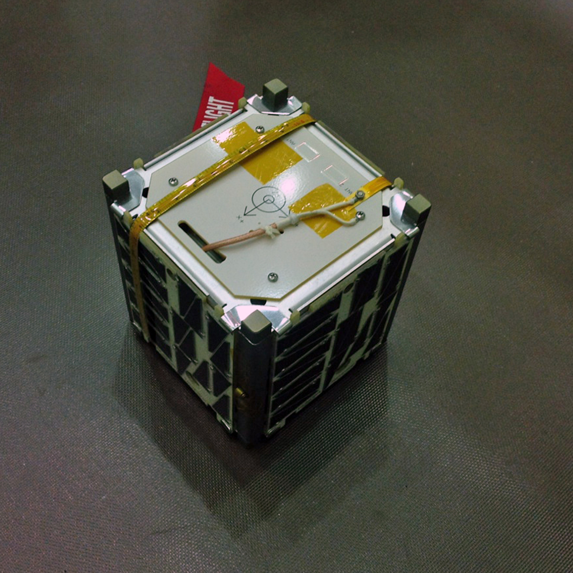 NASA's TechEdSat Launches from International Space Station