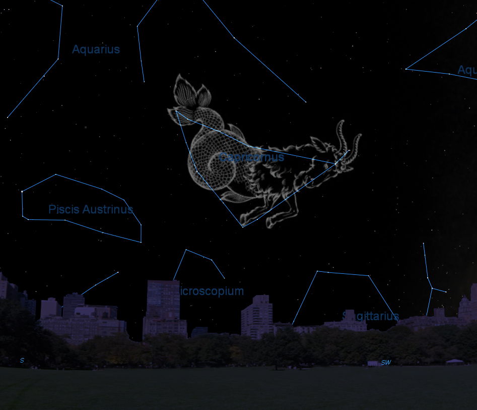 Capricornus, the Sea Goat