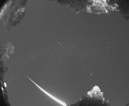 Fireball Over Belmont, CA