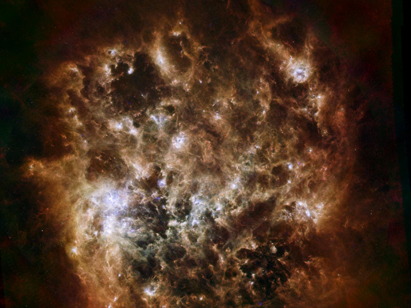 Dusty Space Cloud