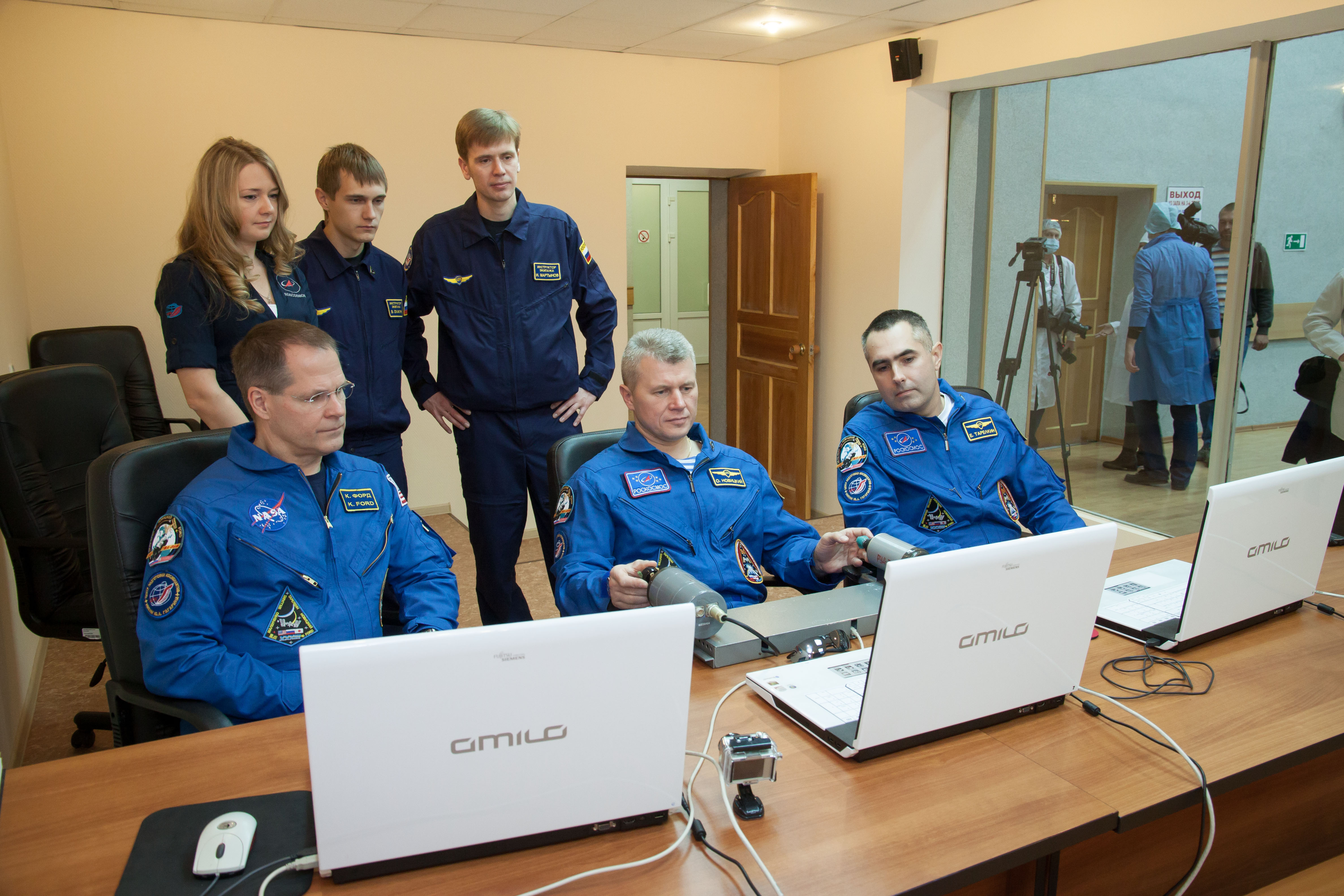 Cosmonaut Hotel Crew Quarters