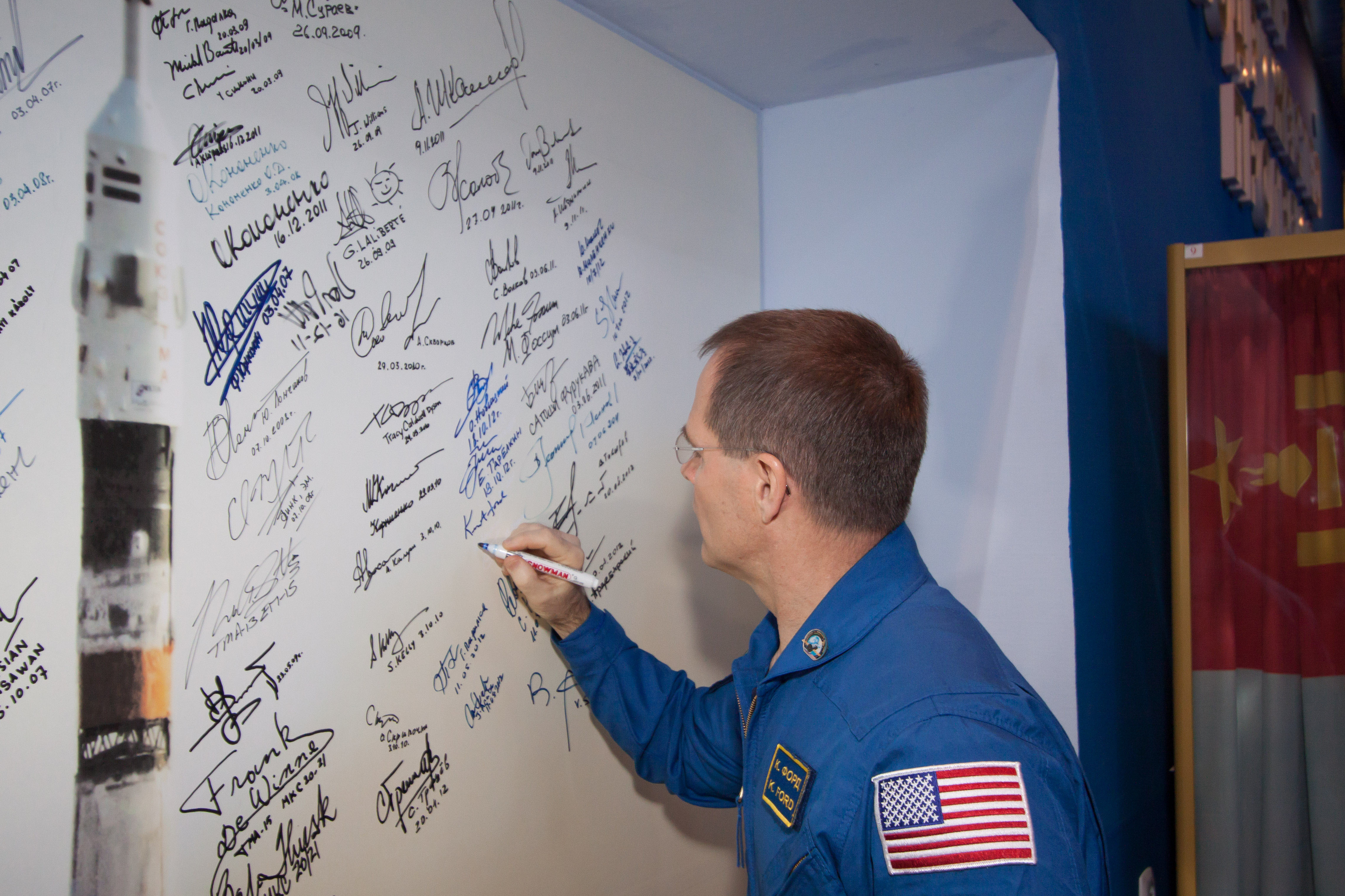Writing on the Wall Before Expedition 33 Launch