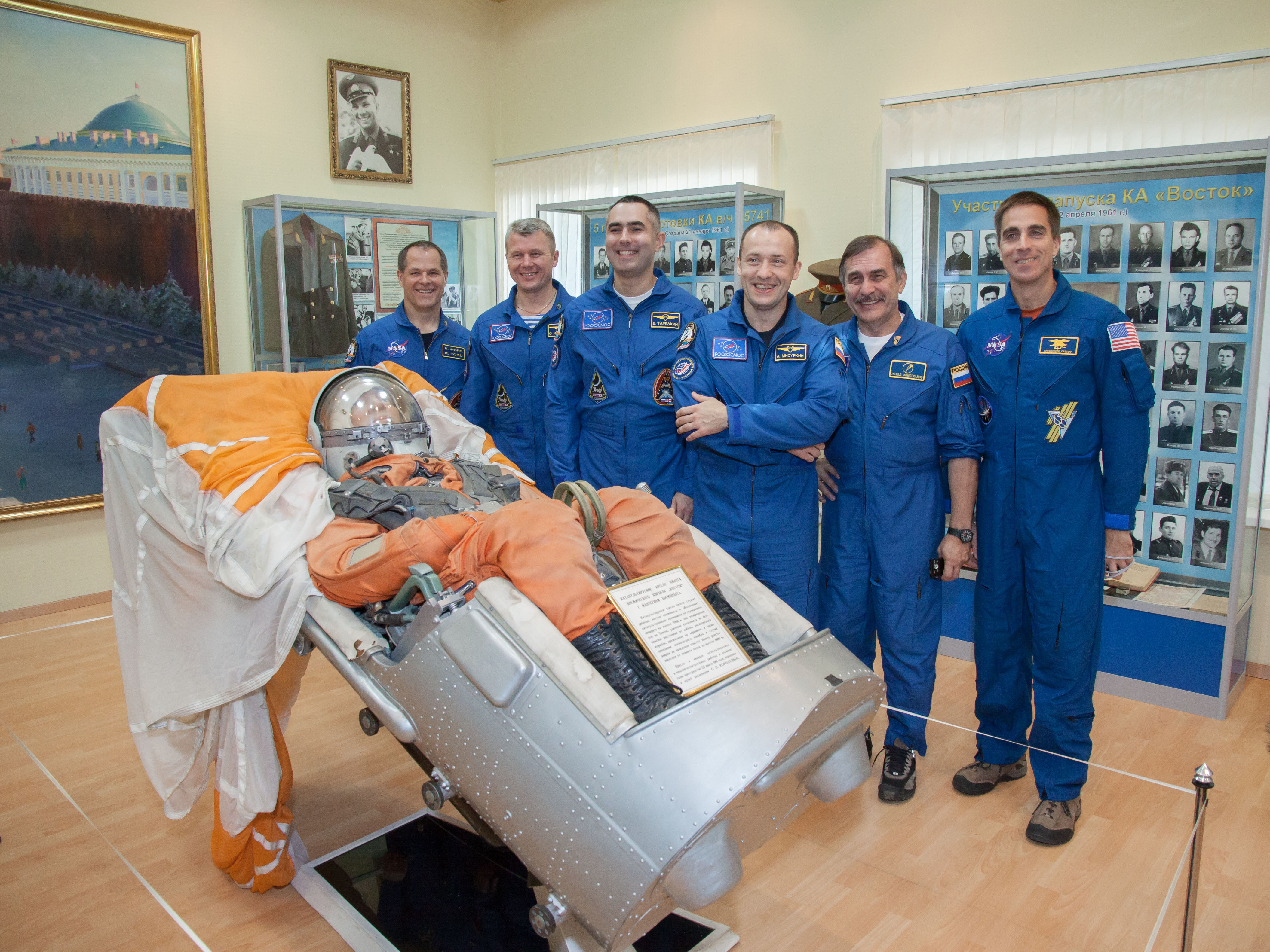 A Mannequin Wearing a Spacesuit