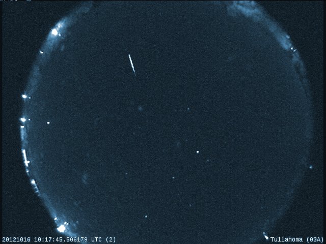2012 Orionid Meteor: NASA
