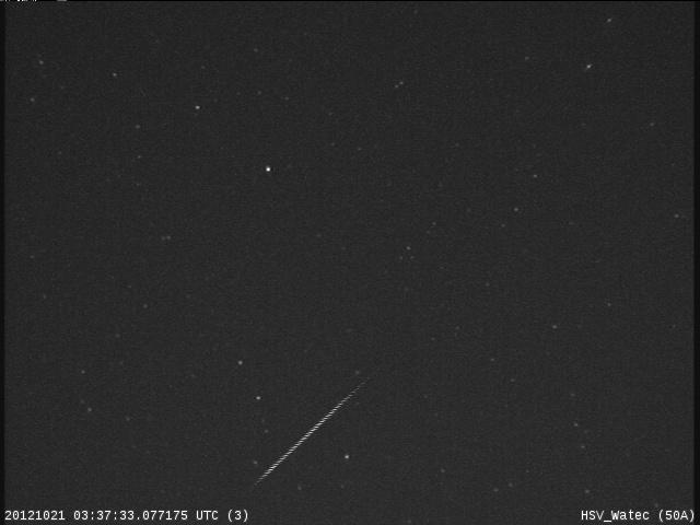 Orionid Meteor Shower 2012: Marshall Space Flight Center 2