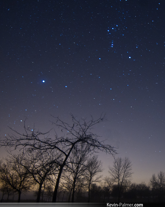 Orionid Meteor Shower 2012: Kevin Palmer