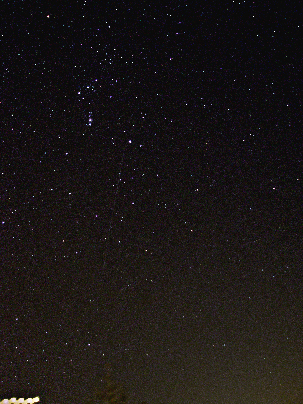 Orionid Meteor Shower 2012: Charlie Prince