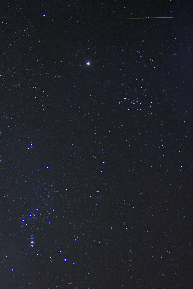 2012 Orionid Over Utah