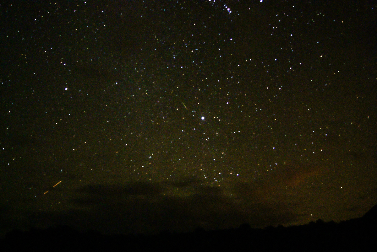 2012 Orionid Meteor Shower Near Phoenix, AZ