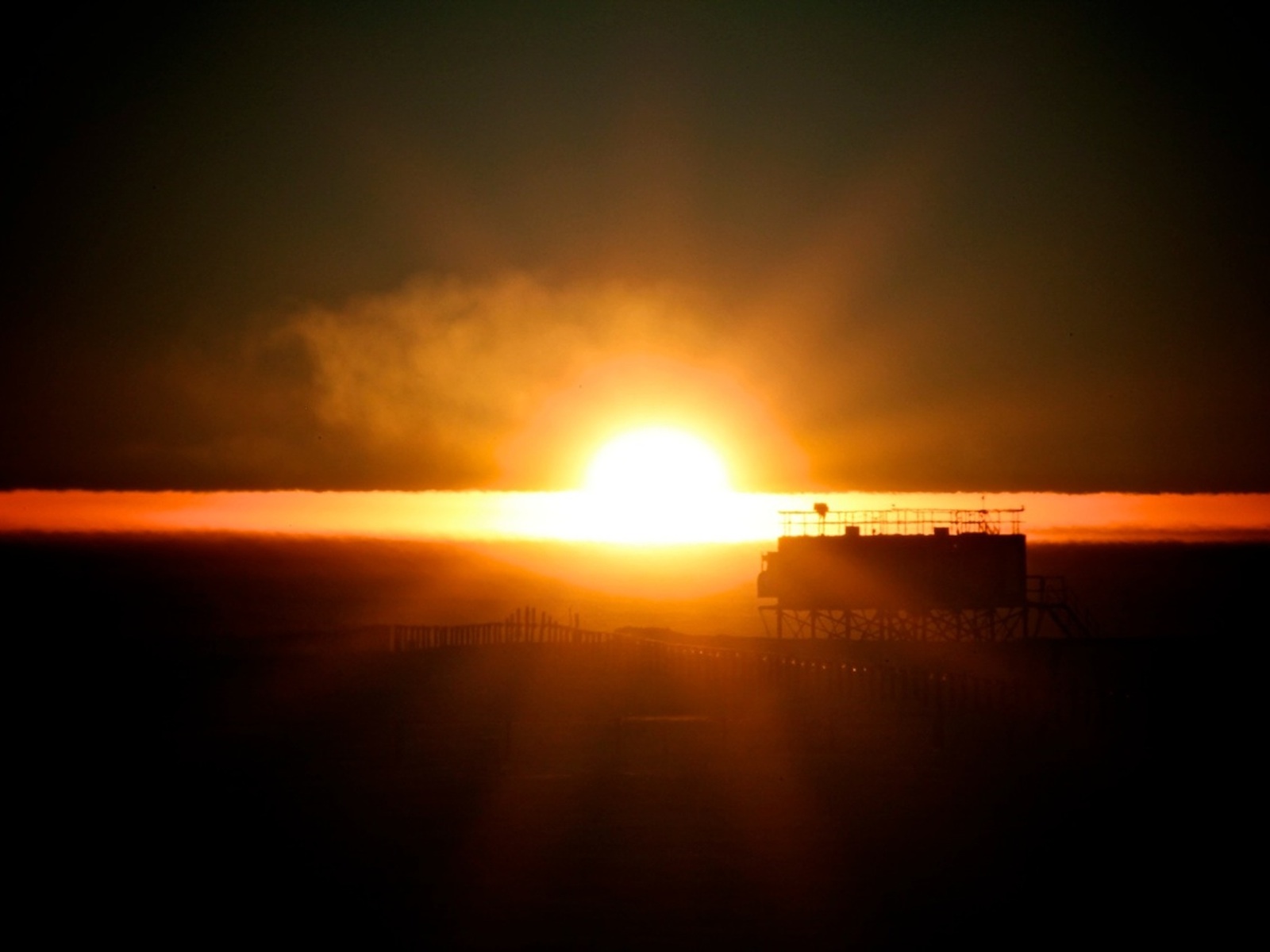 Sunset at Concordia