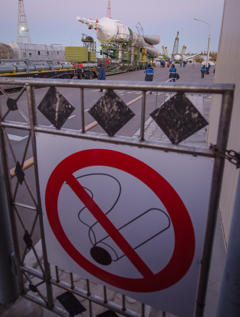 No Smoking for Soyuz Rocket Launch