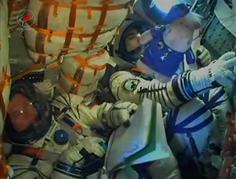 A Hippo Rides Into Space: Expedition 33/34 Launch