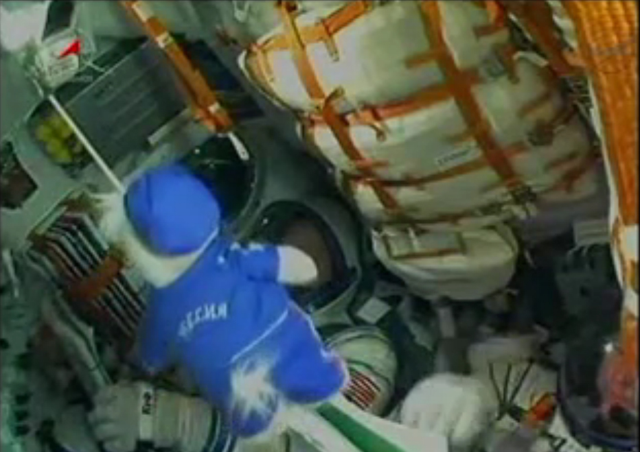 Space Hippo of Russia: Expedition 33/34 Launch