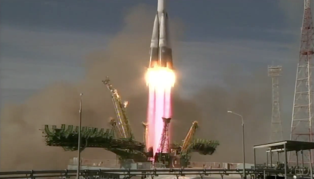 Expedition 33 Soyuz Launch