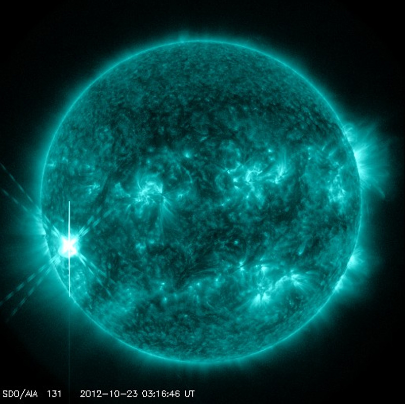Oct. 22 Solar Flare