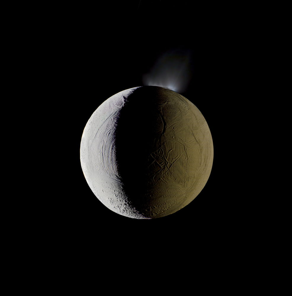 Planetfall: Enceladus Vents Water