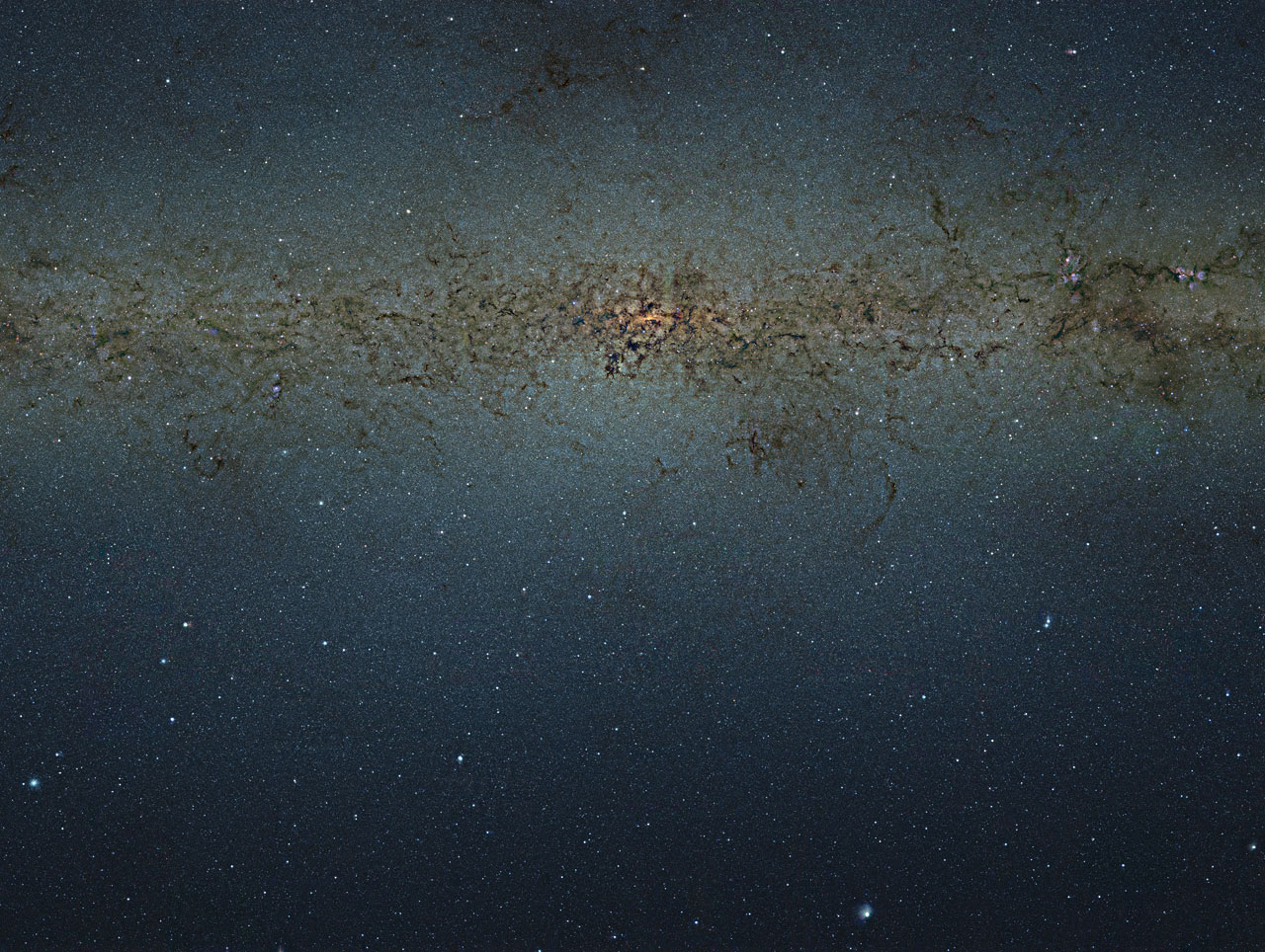 The Milky Way's Core (Photos)