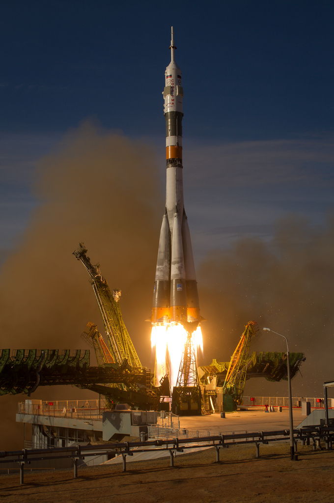 Expedition 33 Soyuz Launch #2