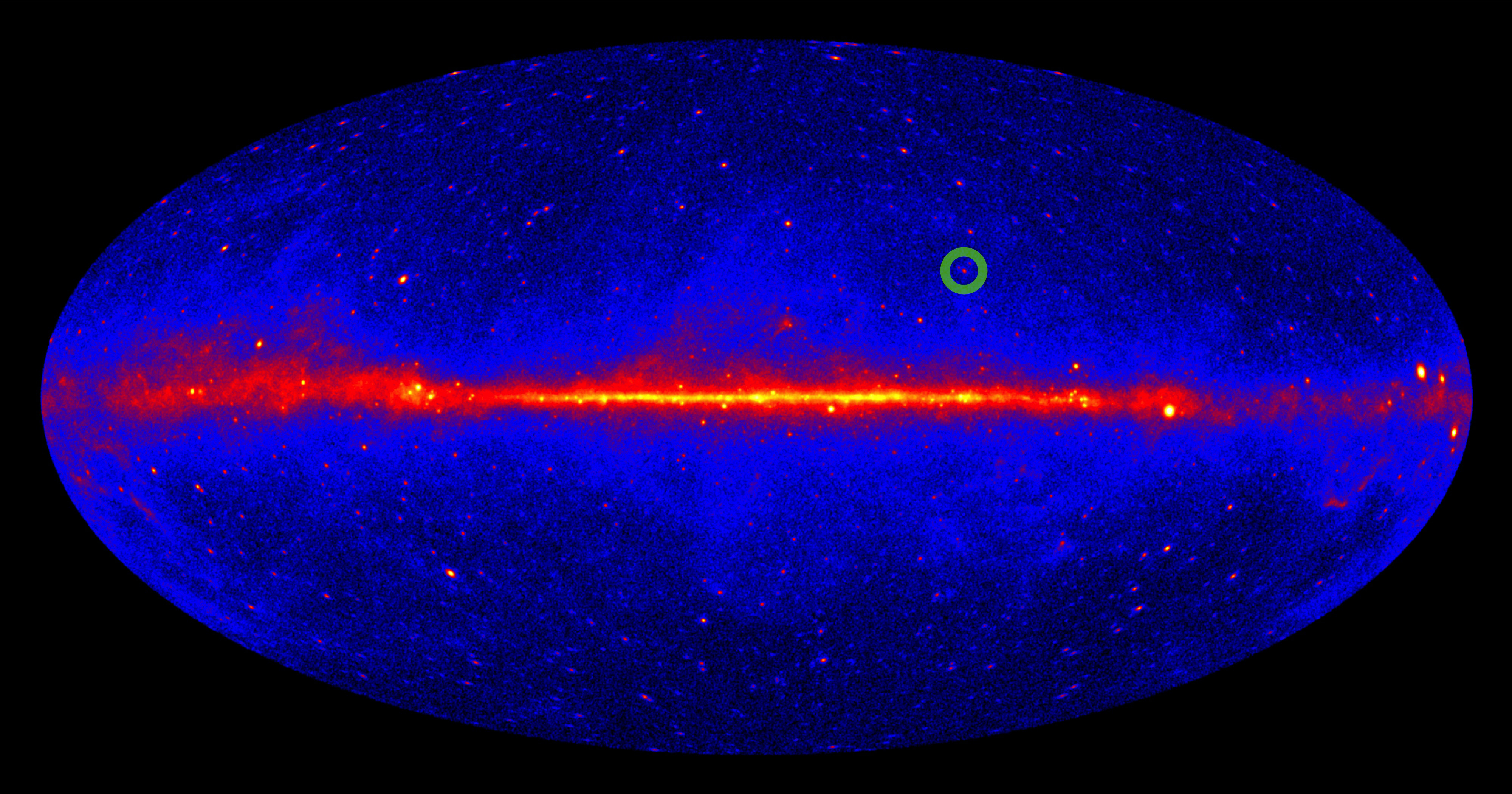 Fast-Orbiting Pulsar in the Gamma-Ray Sky