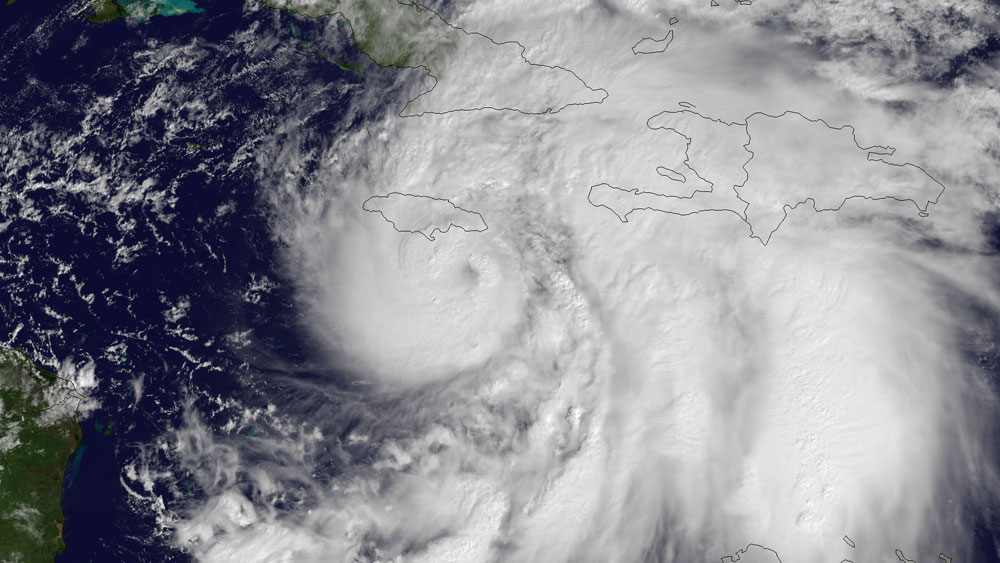 'Frankenstorm' from Space: Hurricane Sandy Satellite Photos