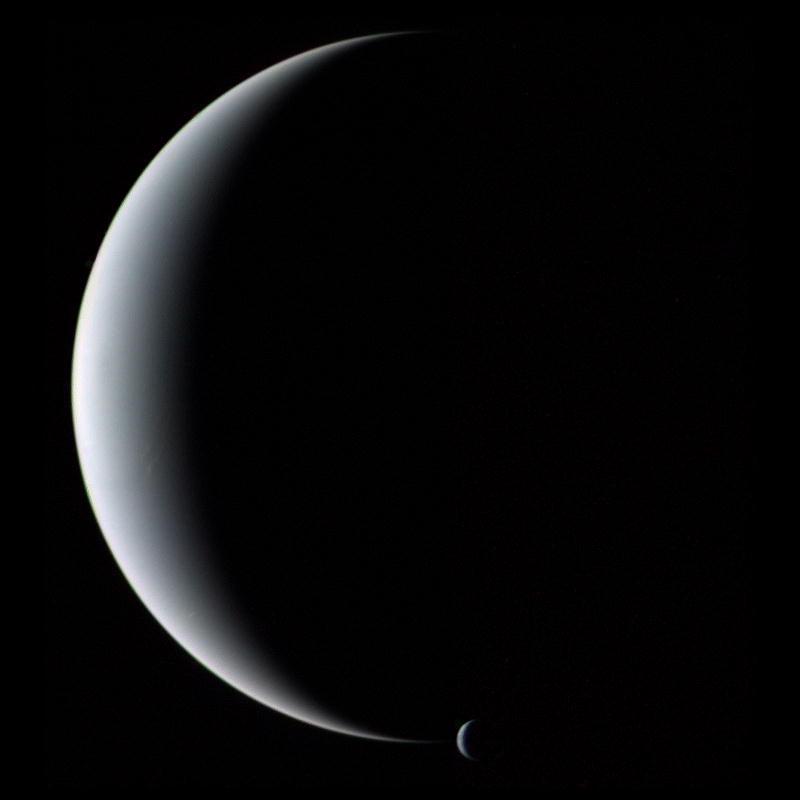 Triton: Neptune's Odd Moon