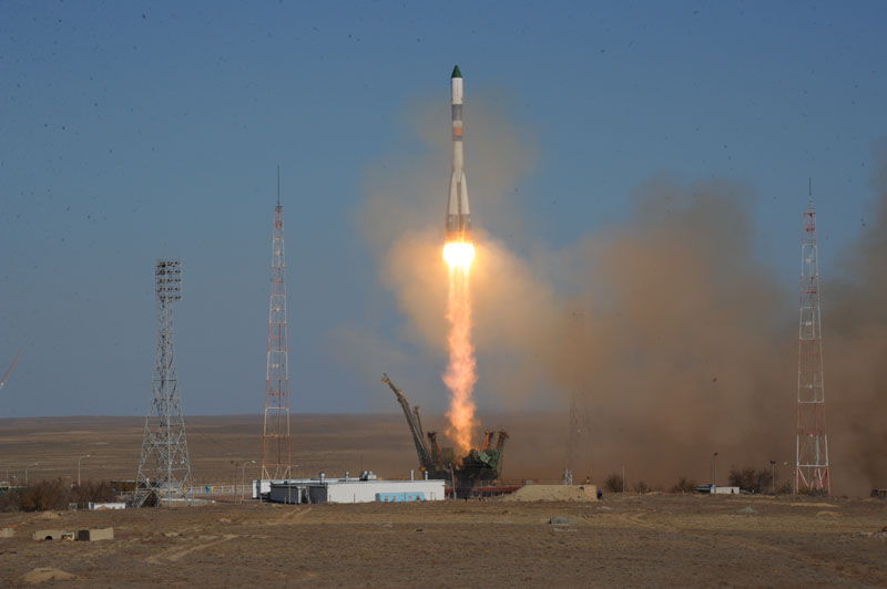 Unmanned Spacecraft Progress M-17M Launched #2