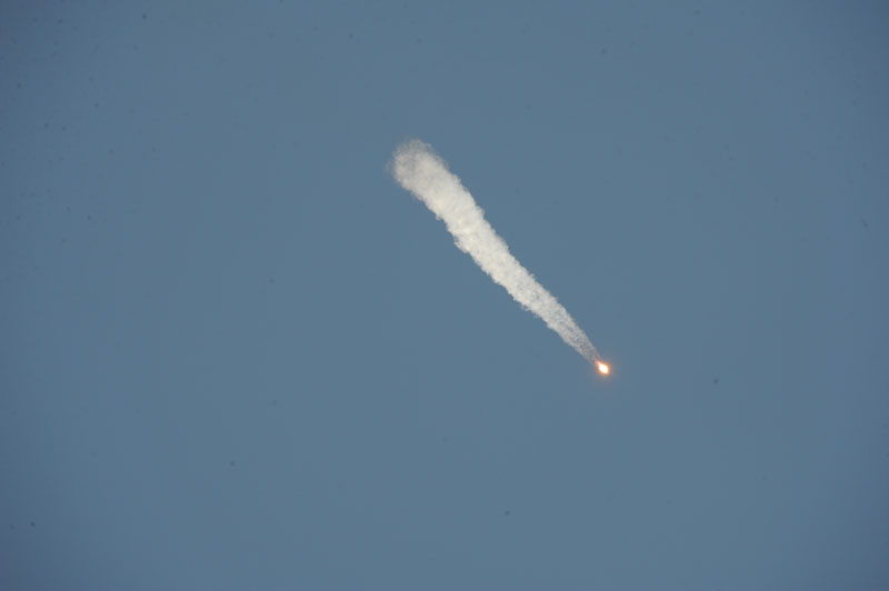 Unmanned Spacecraft Progress M-17M Launched #5