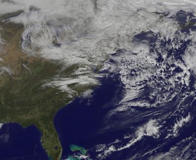 Amazing New Space Photo Shows Sandy Rolling Inland