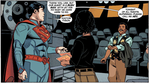 Superman Meets Astrophysicist: Gallery