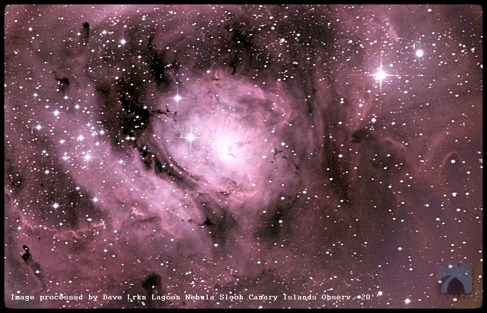 The Lagoon Nebula