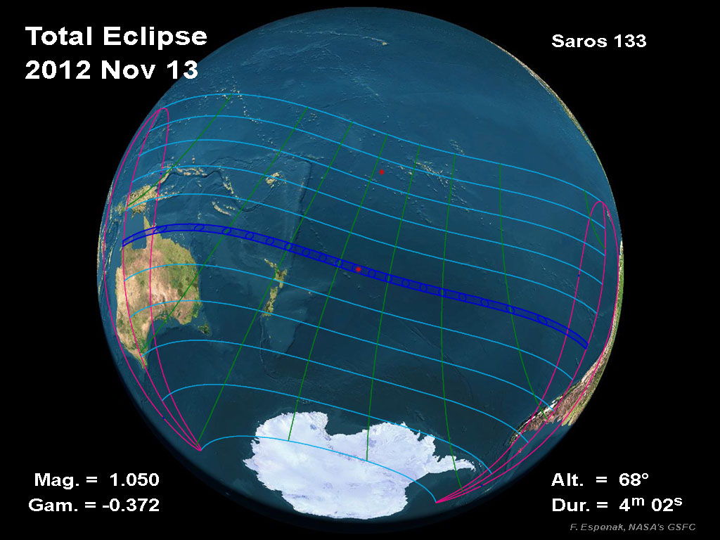 Total Solar Eclipse of 2012: November's Sun Spectacle Explained